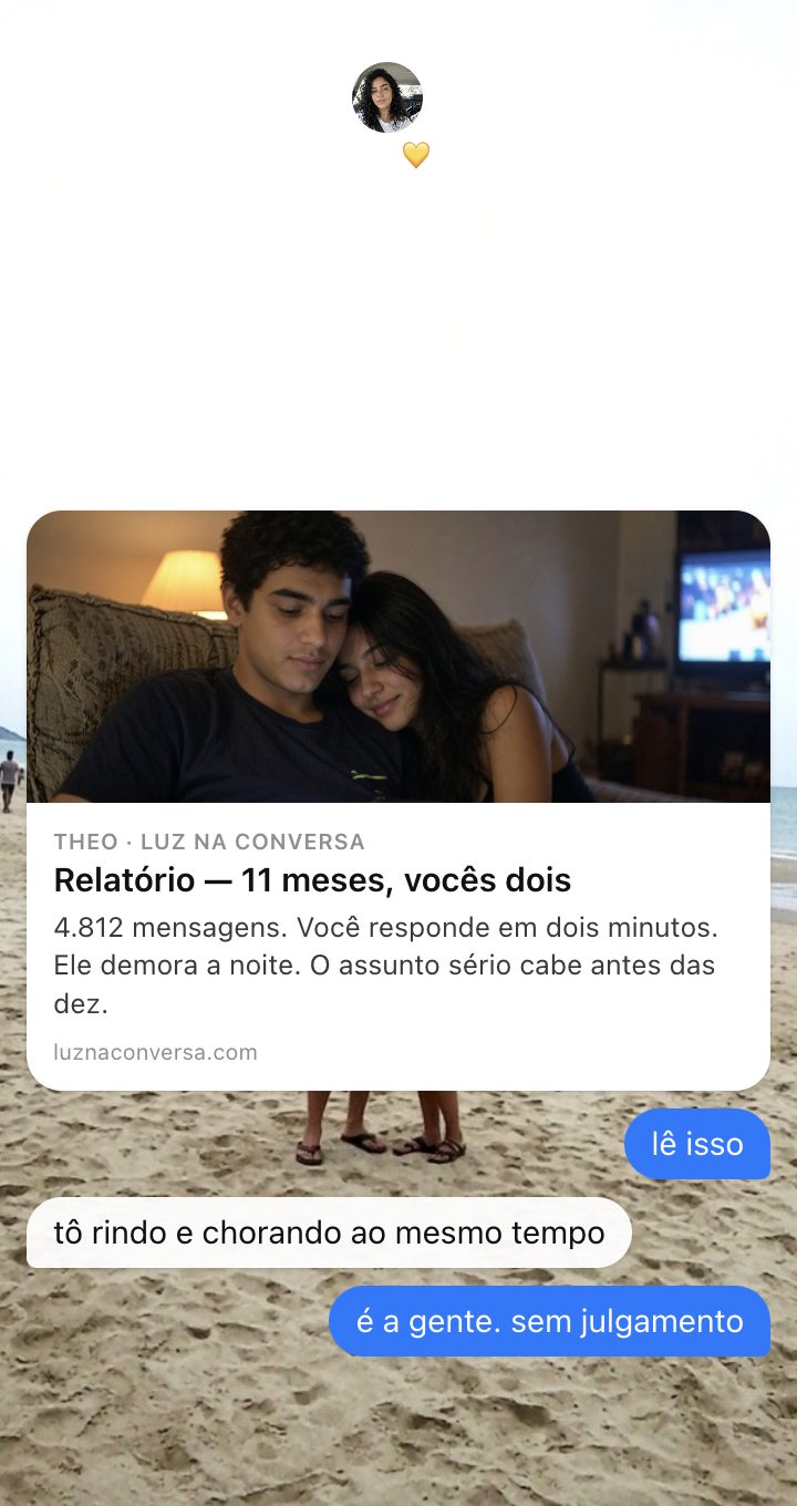 Reação ao Vossa Palavra 3